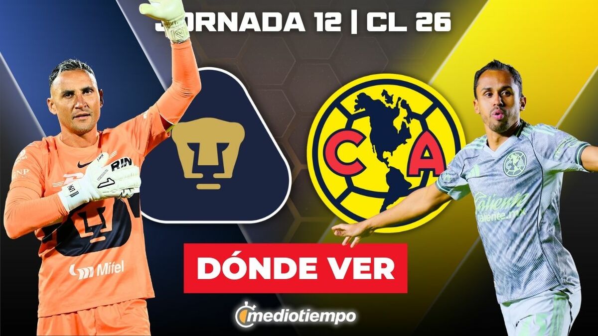 Rivalidad UNAM vs. América Jornada 12 Clausura 2026