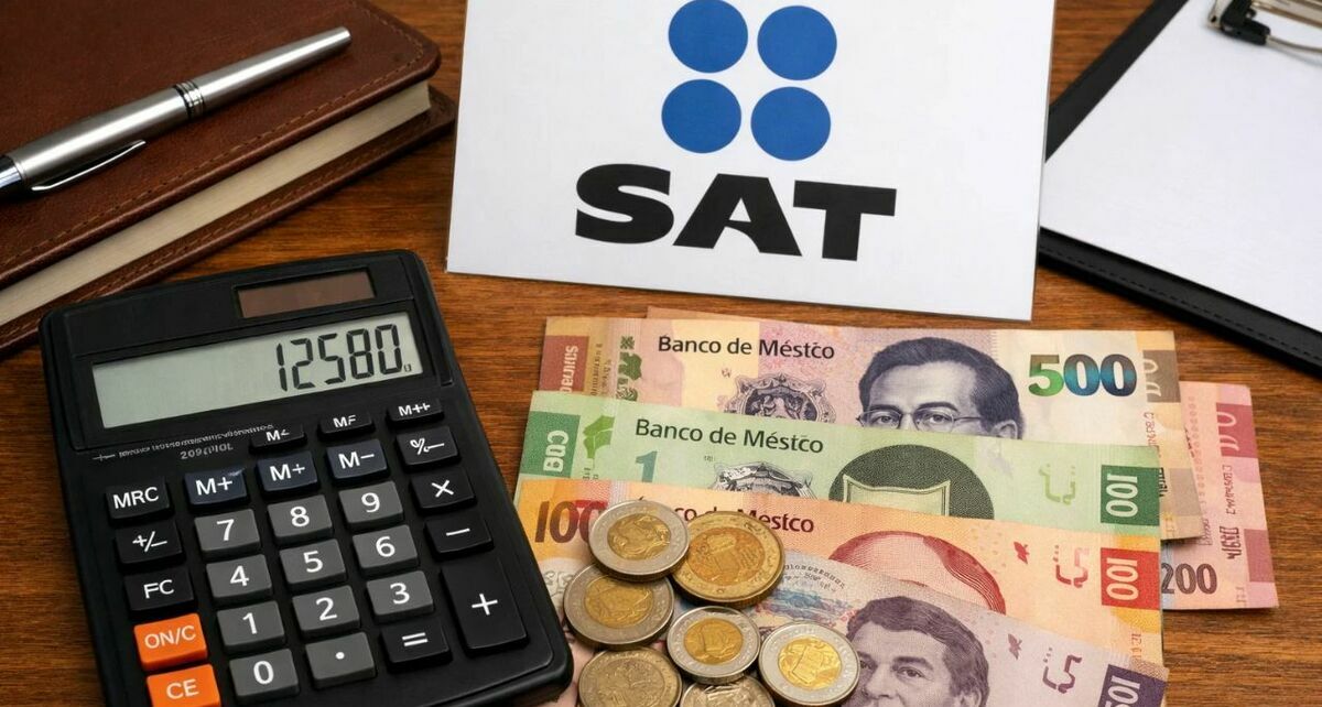 SAT confirma límite oficial de deducciones para Declaración Anual. (FOTO): Sora IA.