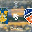 Tigres Vs Cincinnati Octavos de Final Vuelta Concachampions 2026 (FOTO: Especial)