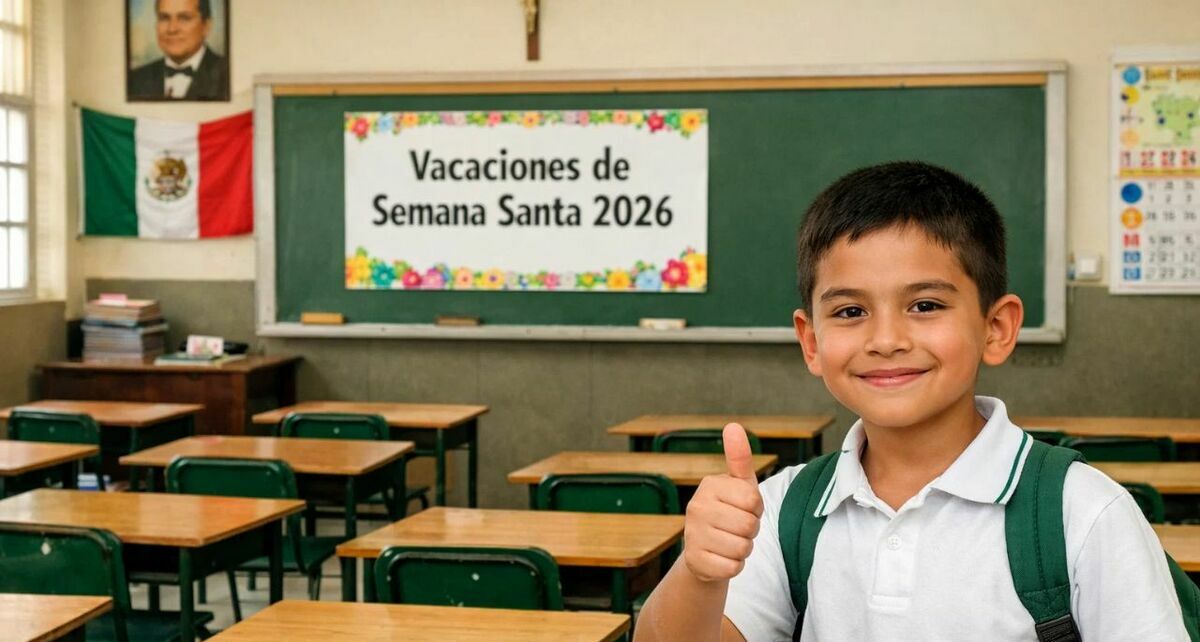 Vacaciones de Semana Santa 2026: recorren descanso para estos alumnos. (FOTO): Sora IA.