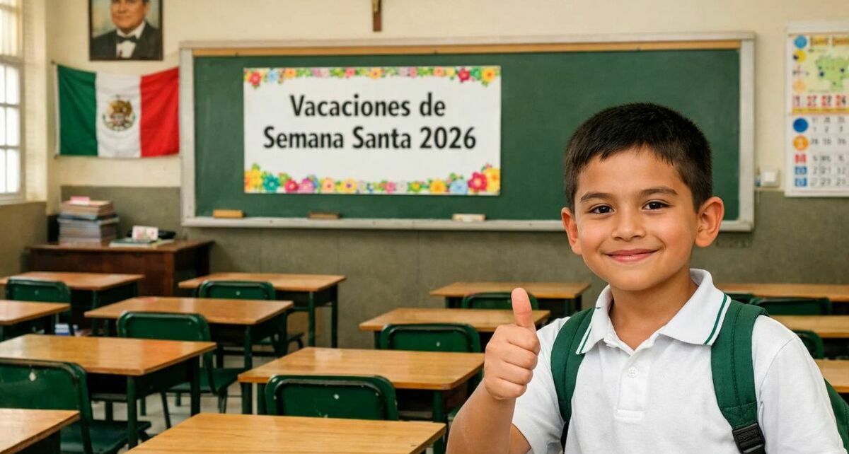 Vacaciones de Semana Santa 2026: recorren descanso para estos alumnos. (FOTO): Sora IA.