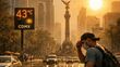 Alerta en México: calor intenso durará hasta 15 días y temperaturas se dispararán (FOTO: Sora IA)