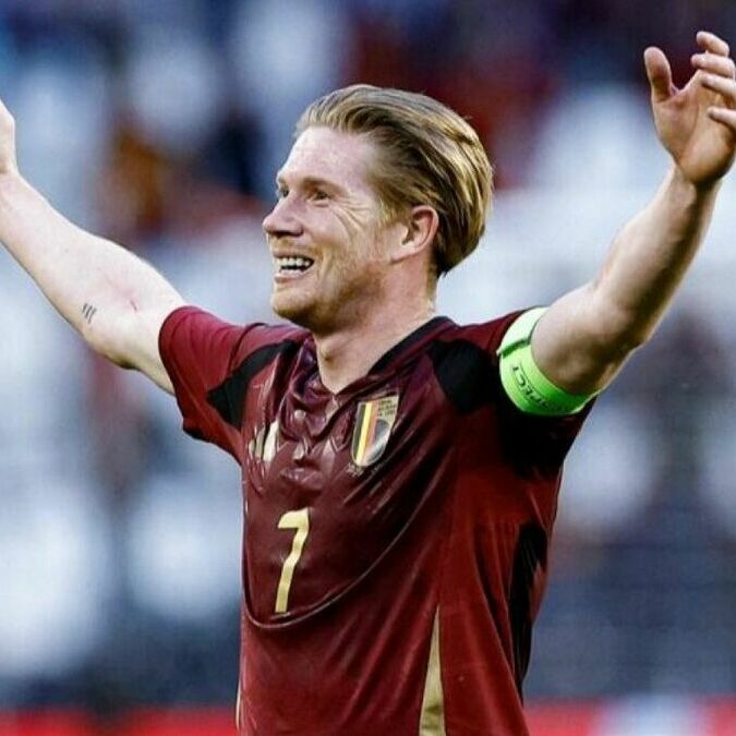 De Bruyne es de las figuras que jugarán ante México. (Foto: Especial)