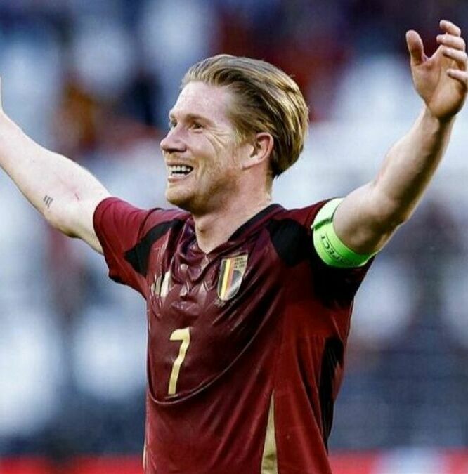 De Bruyne es de las figuras que jugarán ante México. (Foto: Especial)