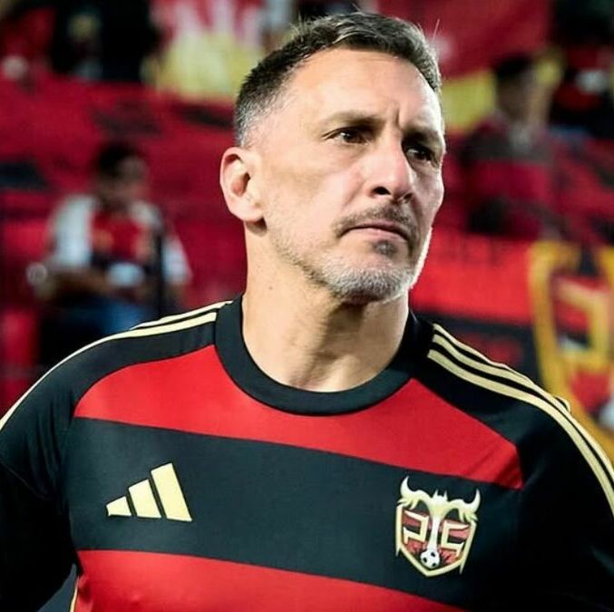 La cancha de la Kings League está preparada para la jornada 3 de este domingo| Foto: IG @kingsleague