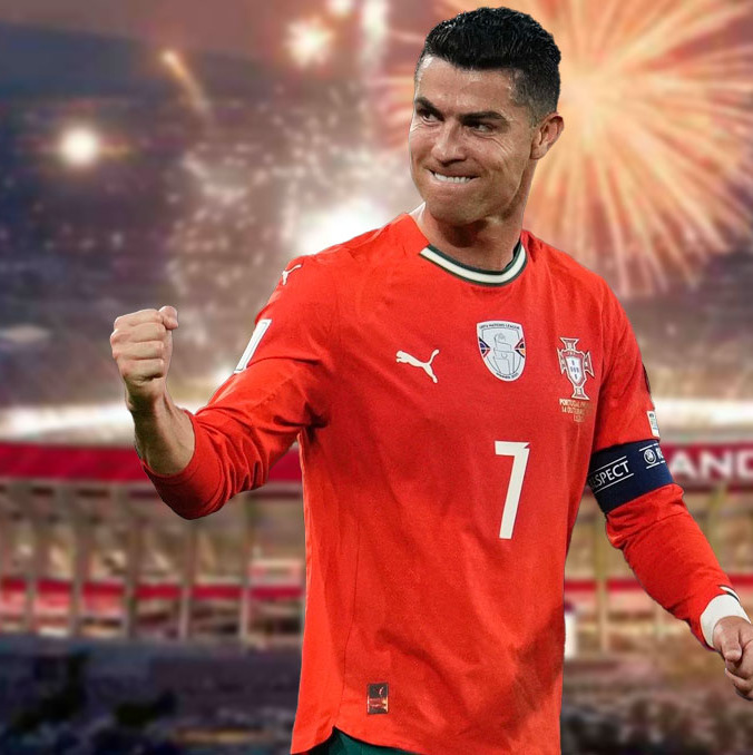 Cristiano Ronaldo no estará en la reapertura del Azteca. (Especial)