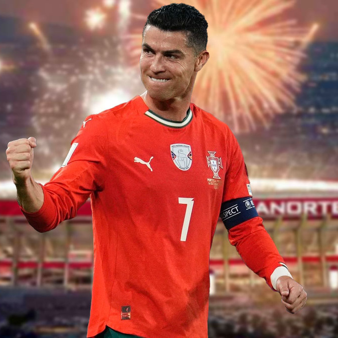 Cristiano Ronaldo no estará en la reapertura del Azteca. (Especial)