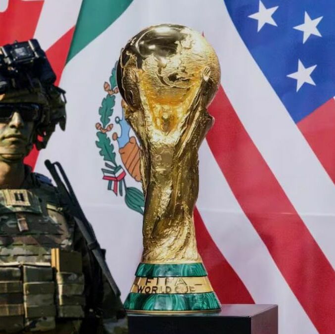Ejército de EE.UU. trabaja junto a Canadá y México para buscar la seguiridad en el Mundial. (Fotos: FIFA y Armed Forces)