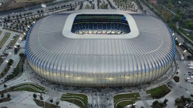 El Estadio BBVA será la sede del Mundial 2026 en Monterrey.
