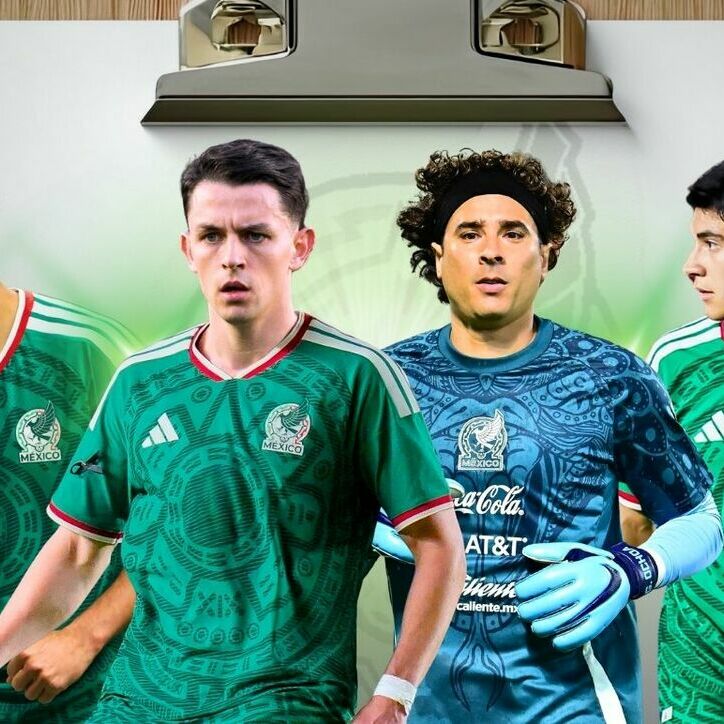 Fidalgo, Vargas, Jiménez y Ochoa comandarán la Selección Mexicana en la Fecha FIFA.