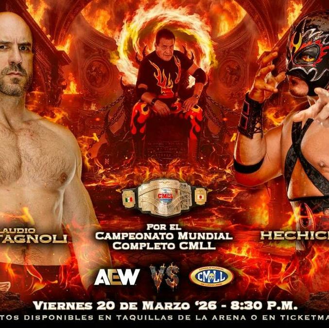 Función de lujo en la Arena México para despedir al Satánico