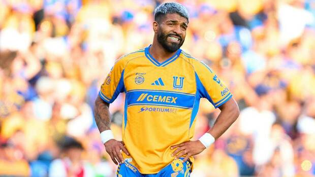 Guido Pizarro habla de la falta de gol de Rodrigo Aguirre / Mexsport