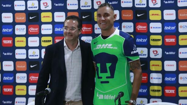 Keylor Navas es oficialmente portero de Pumas hasta 2027 (Cortesía)