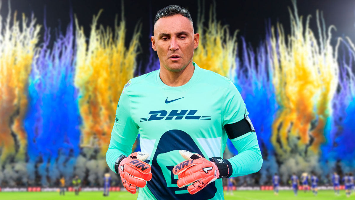 Keylor Navas renovó contrato con Pumas. (Foto: Imago7)