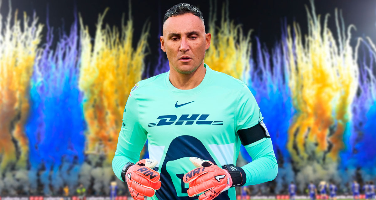 Keylor Navas renovó contrato con Pumas. (Foto: Imago7)
