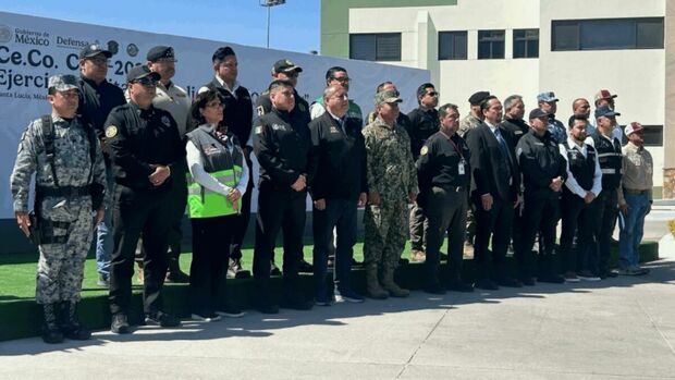 La FMF estuvo presente durante los simulacros. (Foto: FMF)