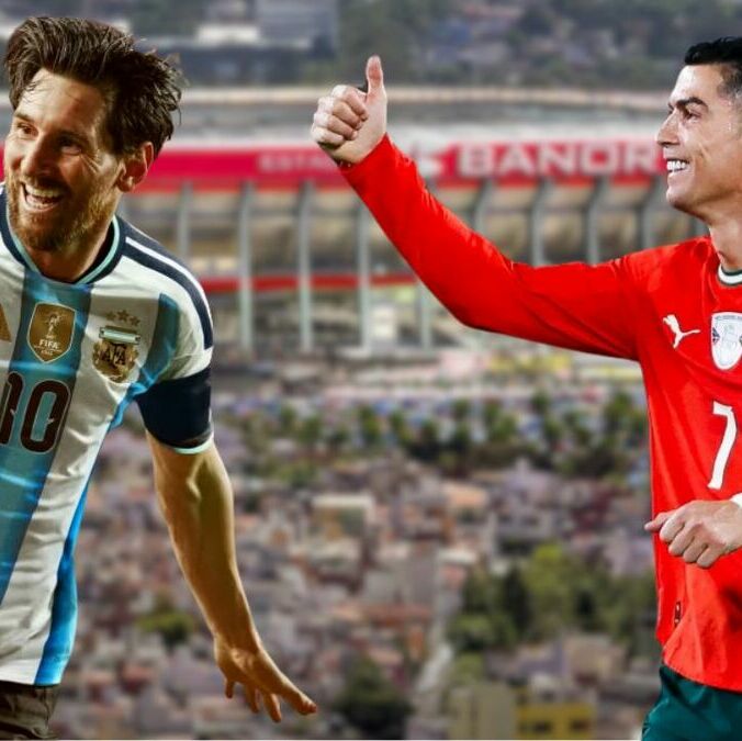 Lionel Messi y Cristiano Ronaldo aún podrían visitar el Estadio Banorte (adidas/@selecaoportugal)