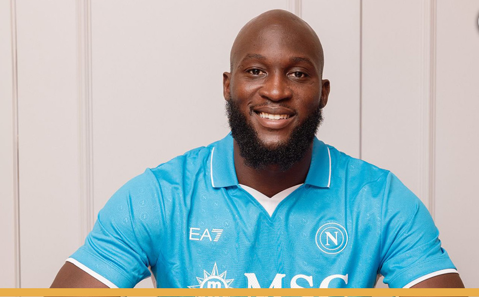 Lukaku jugará con el Napoli. (FOTO: Napoli)