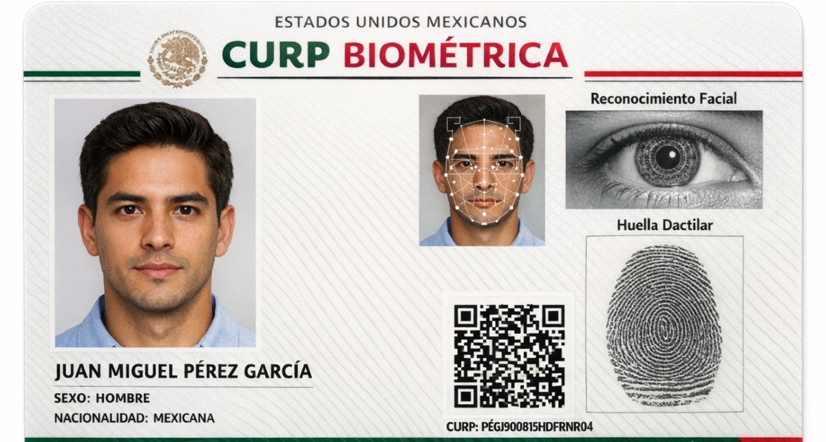 A partir de marzo la CURP biométrica será un requisitos obligatorio para estos trámites. Foto: Sora IA