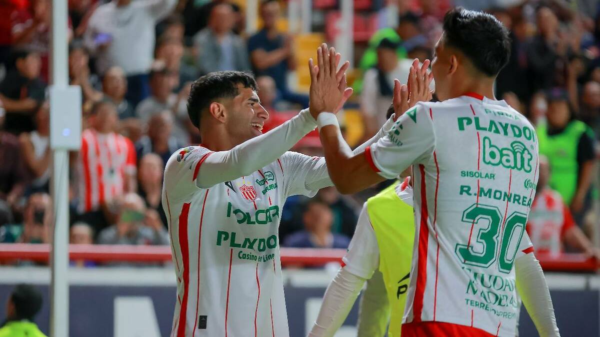 Necaxa golea a Tijuana en el Victoria / Mexsport