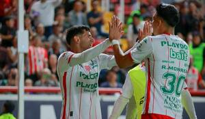 Necaxa golea a Tijuana en el Victoria / Mexsport