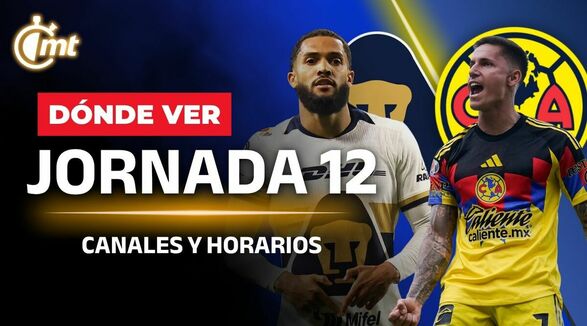 PARTIDOS HOY Liga MX Jornada 12 | Canales y Horarios Clausura 2026 | DONDE VER