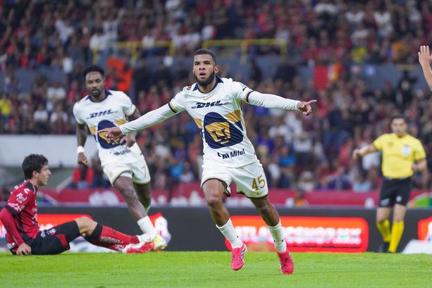 Pedro Vite y los Pumas han tenido un buen torneo en el Clausura 2026 (Fotografía: Imago 7)