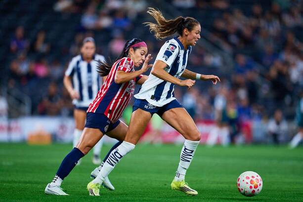 Rayadas mantiene el liderato de la Liga MX Femenil / Mexsport