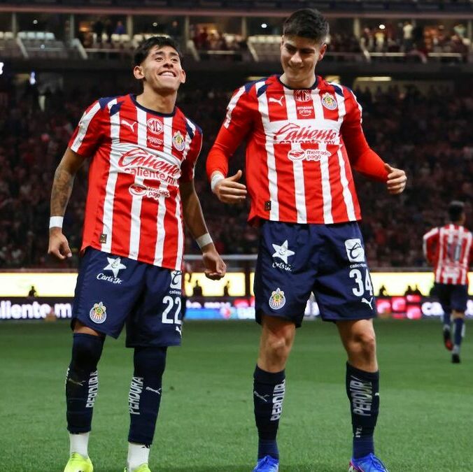 Santiago Sandoval y Armando González marcaron hoy (Imago7)