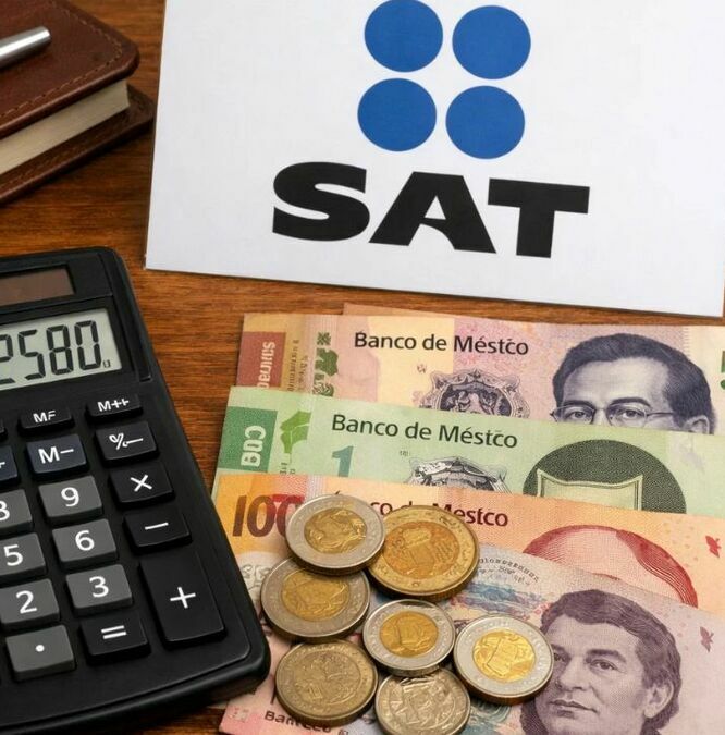 SAT confirma límite oficial de deducciones para Declaración Anual. (FOTO): Sora IA.