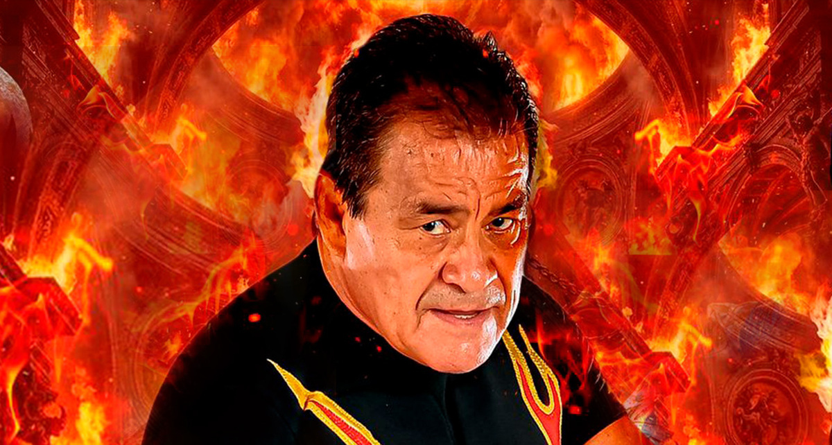 El Satánico se despide de la Lucha Libre. (Foto: MT)