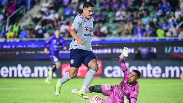 Toro Fernández marcó el gol de Cruz Azul (Imago7)