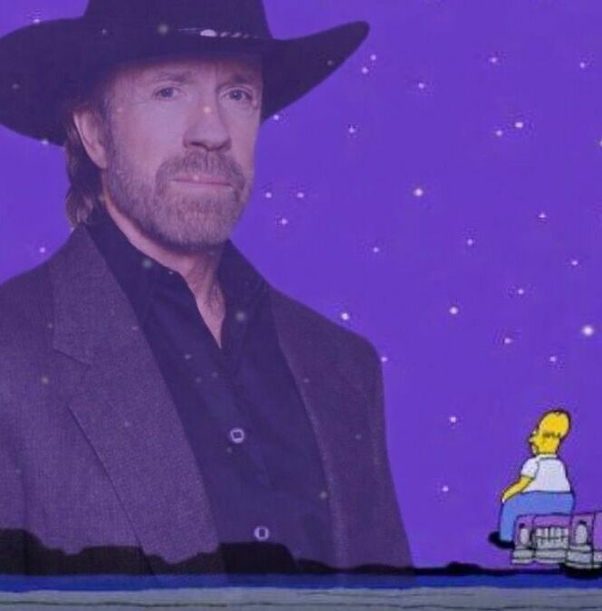Usuarios de redes sociales despidieron al legendario Chuck Norris como solo internet sabe hacerlo. Foto: Especial