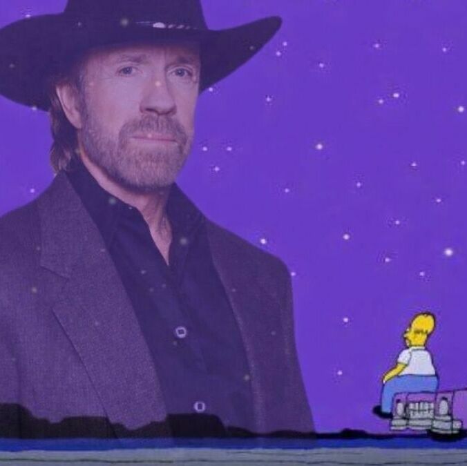 Usuarios de redes sociales despidieron al legendario Chuck Norris como solo internet sabe hacerlo. Foto: Especial