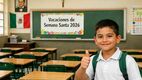 Vacaciones de Semana Santa 2026: recorren descanso para estos alumnos. (FOTO): Sora IA.