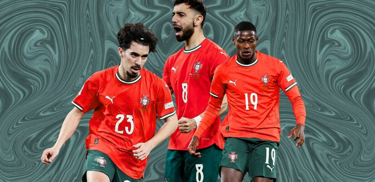 Vitinha, Bruno Fernandes y Nuno Mendes estarán en México (Sebastián Faed)