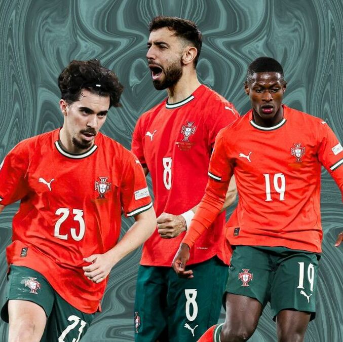 Vitinha, Bruno Fernandes y Nuno Mendes estarán en México (Sebastián Faed)