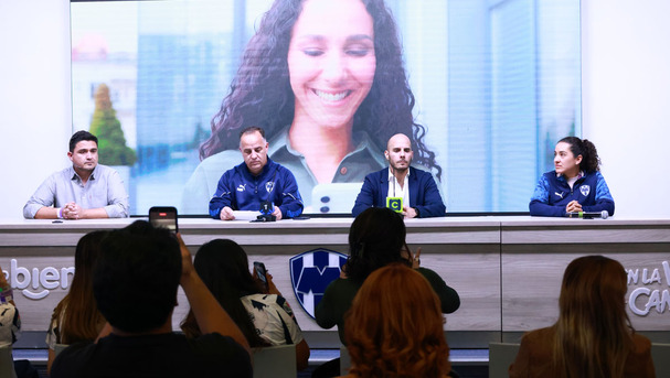 Andrea y Rayadas unen caminos. (Foto: Cortesía)