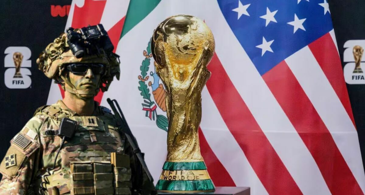 Ejército de EE.UU. trabaja junto a Canadá y México para buscar la seguiridad en el Mundial. (Fotos: FIFA y Armed Forces)