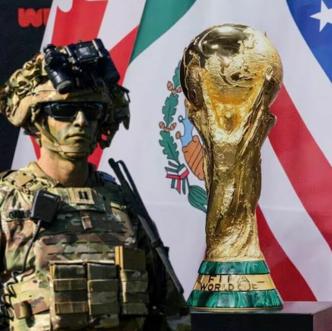 Ejército de EE.UU. trabaja junto a Canadá y México para buscar la seguiridad en el Mundial. (Fotos: FIFA y Armed Forces)