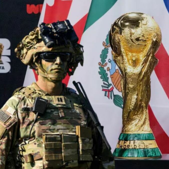Ejército de EE.UU. trabaja junto a Canadá y México para buscar la seguiridad en el Mundial. (Fotos: FIFA y Armed Forces)
