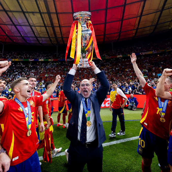 España jugaría en México previo al Mundial. (Foto:Facebook Selección Española de Futbol)