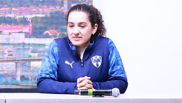 Eva Espejo, directiva de Rayadas. (Foto: Cortesía)