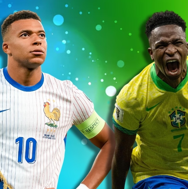 Francia u Brasil se enfrentarán en esta Fecha FIFA (Facebook @viniiciusjunior11 | @kylianmbappeofficiel)