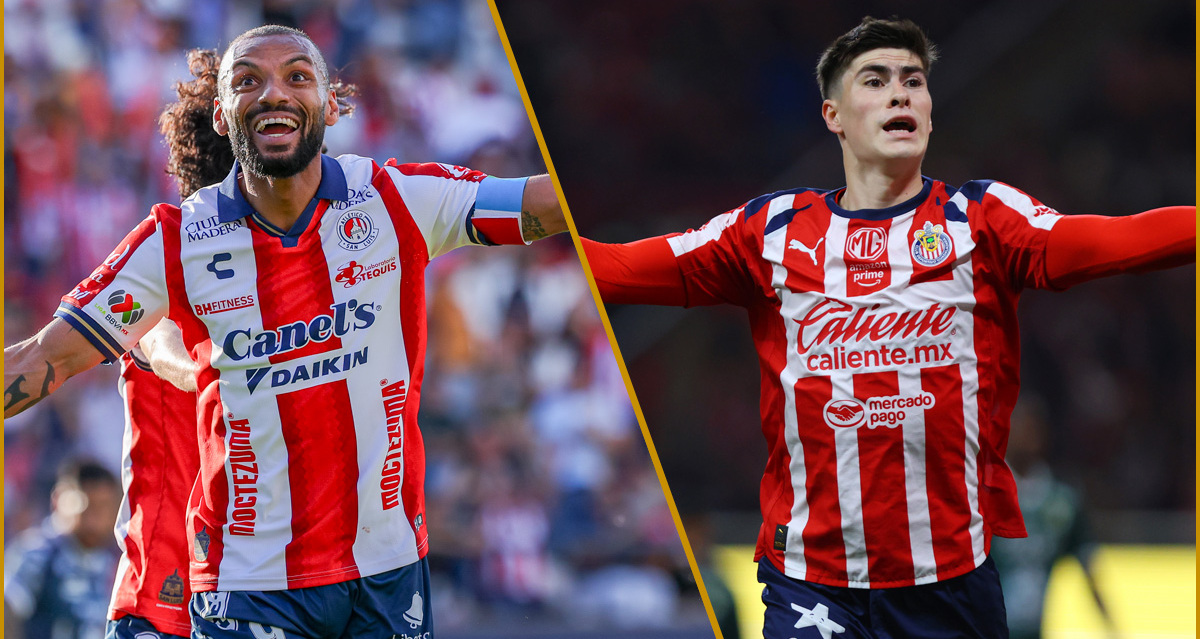 Joao Pedro y Armando González luchan por el título de goleo. (Fotos: Imago7)