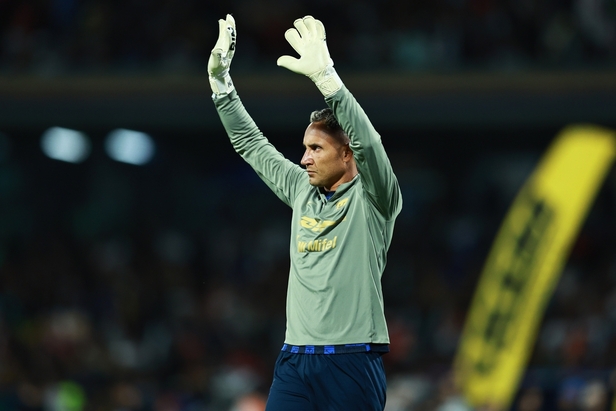 Keylor Navas, portero de los Pumas (Fotografía: Mexsport)