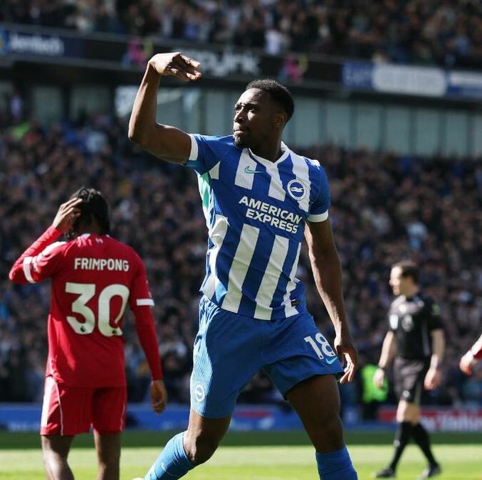 Liverpool cae en su visita al Brighton| Foto: Reuters