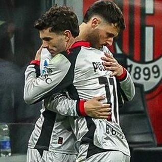 El mexicano ingresó al minuto 77 en la victoria del Milan (Fotografía: Imago 7=