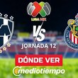 Monterrey vs Chivas Liga MX Jornada 12 Clausura 2026 (FOTO: Especial)
