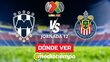Monterrey vs Chivas Liga MX Jornada 12 Clausura 2026 (FOTO: Especial)